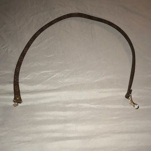 Louis Vuitton vintage monogram purse strap/belt